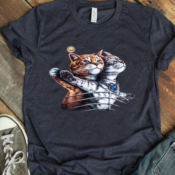 Top Titanic Cat shirt