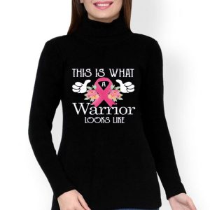 Nice This Is What A Warrior Looks Like Shirt
