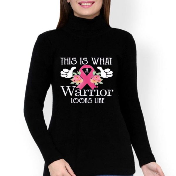 Nice This Is What A Warrior Looks Like Shirt