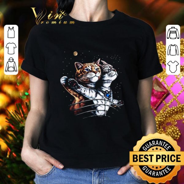 Premium Cats parody Titanic movie shirt 2