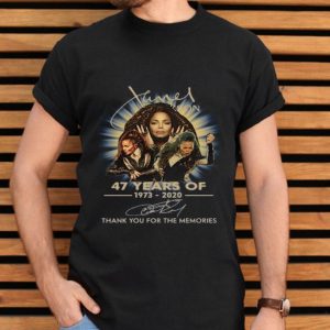 Top Anniversary Thank You For The Memories Janet Jacksons shirt