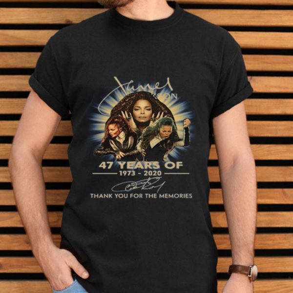 Top Anniversary Thank You For The Memories Janet Jacksons shirt