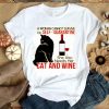 A Woman Cannot Survive On Self Quarantine Alone Cat And Wine