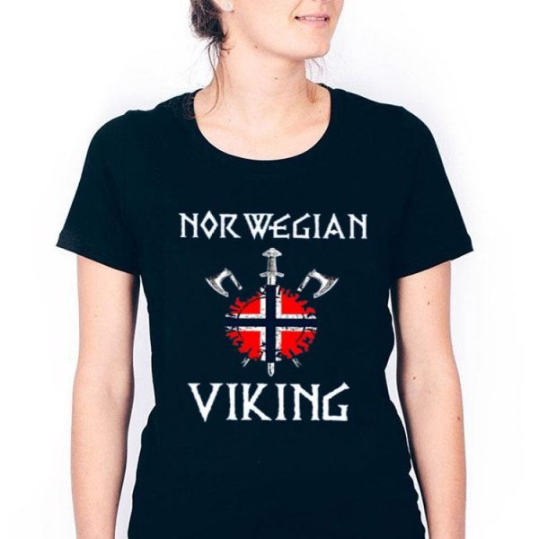 Hot Norwegian Viking shirt