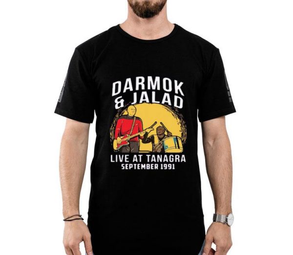 Nice Darmok And Jalad Live At Tanagra September 1991 Shirt