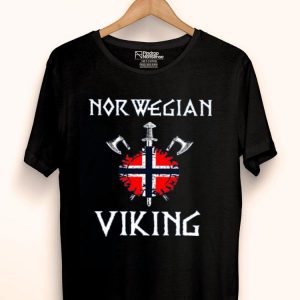 Hot Norwegian Viking shirt
