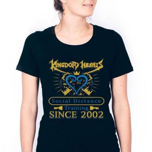 Nice Kingdom Heart Social Distance Training Since 2002 Shirt