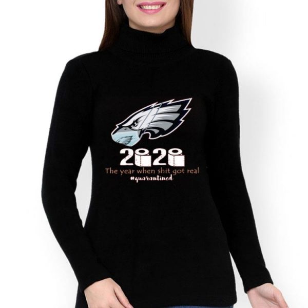 Nice Philadelphia Eagles Face Mask 2020 Toilet Paper The Year When Shit Got Real Quarantined Shirt