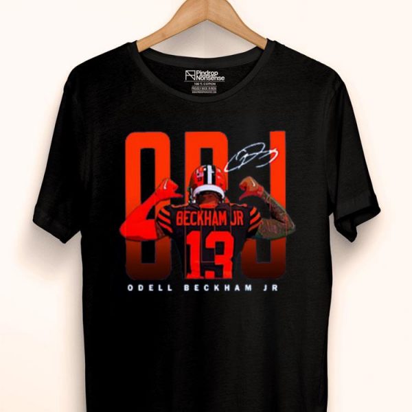 Nice Obj Odell Beckham Jr Signature Shirt