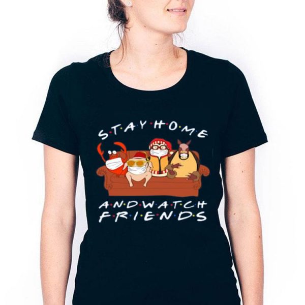 Hot Friends Stay Home And Read Books shirt