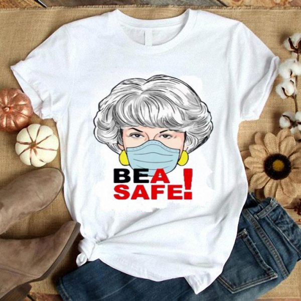 Hot Dorothy Zbornak Face Mask Bea Safe shirt