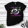 Top Jack Skellington Mask Stay Out Of My Bubble Shirt