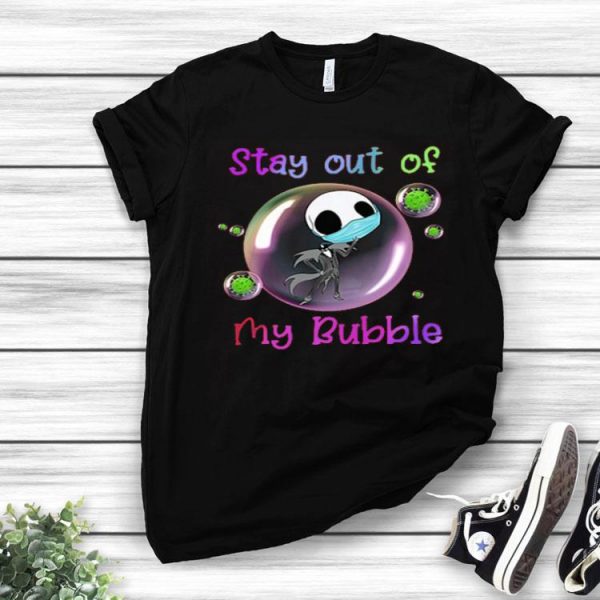 Top Jack Skellington Mask Stay Out Of My Bubble Shirt