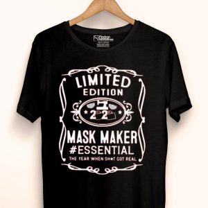 2020 Mask Maker Essential The Year When Shit Got Real