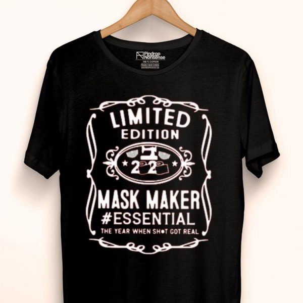 2020 Mask Maker Essential The Year When Shit Got Real
