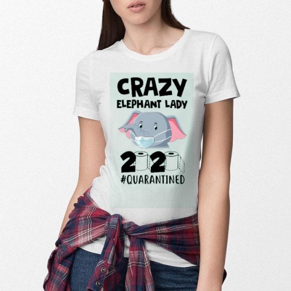 Nice Crazy Elephant Lady 2020 shirt