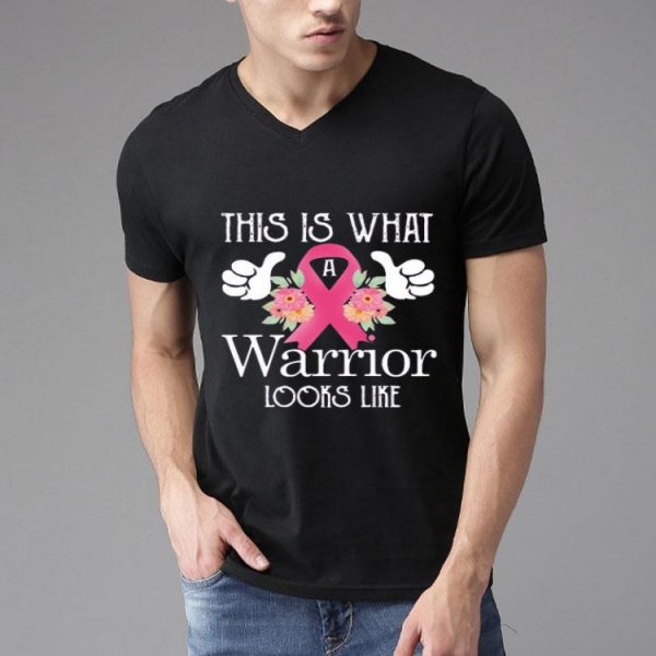 Nice This Is What A Warrior Looks Like Shirt