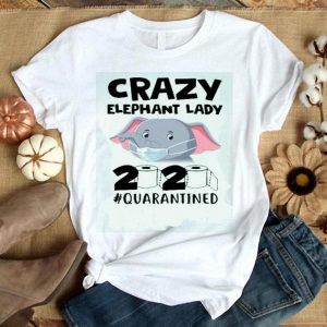 Nice Crazy Elephant Lady 2020 shirt