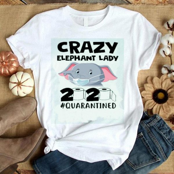 Nice Crazy Elephant Lady 2020 shirt