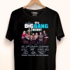 Hot The Bigbang Theory 2007 2020 12 Seasons 279 Episodes shirt