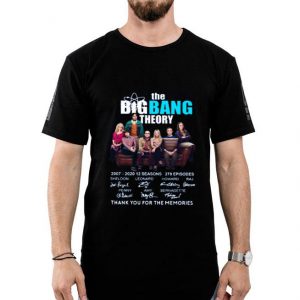 Hot The Bigbang Theory 2007 2020 12 Seasons 279 Episodes shirt