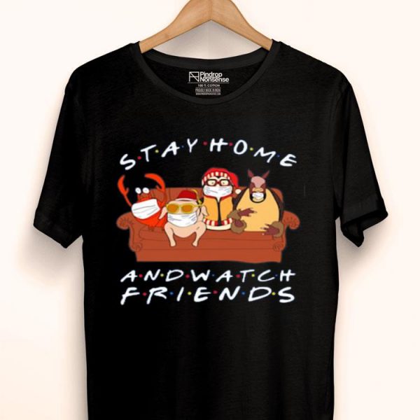 Hot Friends Stay Home And Read Books shirt