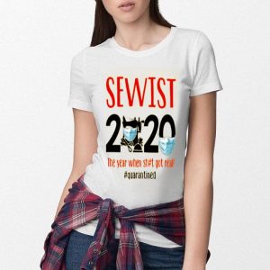 Sewist 2020 Face Mask The Year When Shit Got Real Quarantined