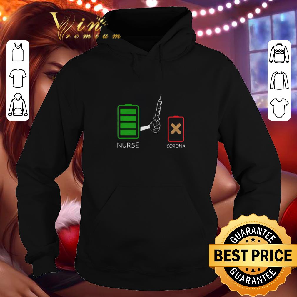 Nice Battery source Nurse and Corona shirt 9 Nice Battery source Nurse and Corona shirt