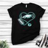 Nice Nurse Heart Philadelphia Eagles shirt