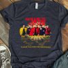 Top New Kids On The Block 36th Anniversary 1984 2020 Thank You For The Memories Signatures shirt
