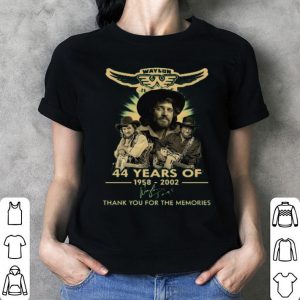 Waylon Jennings 44 Years Of 1958 2020 Signature Thank You For The Memories