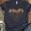 Top Cat Watercolor Heart shirt