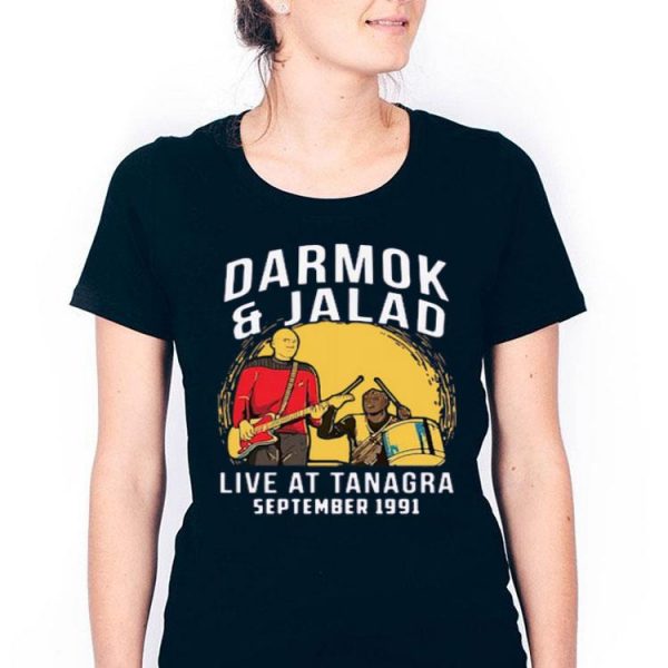 Nice Darmok And Jalad Live At Tanagra September 1991 Shirt