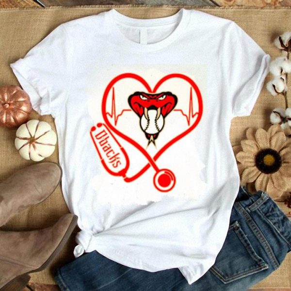 Nurse Heart Arizona Diamondbacks