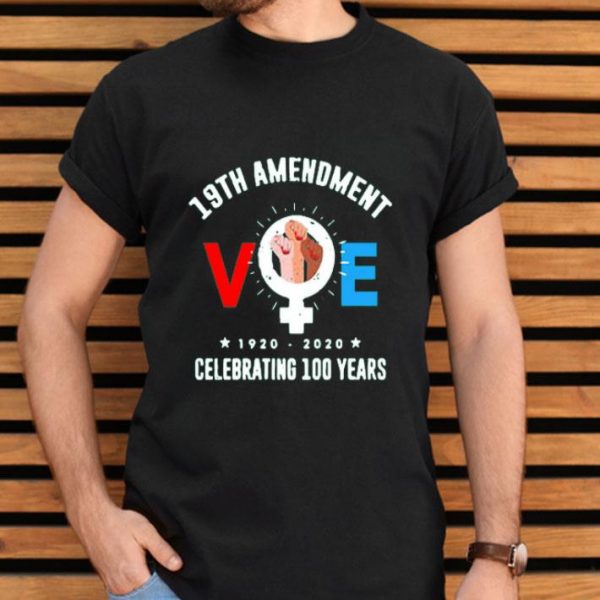 Nice 19th Amendment Voe Women Right To Vote Tee Shirt