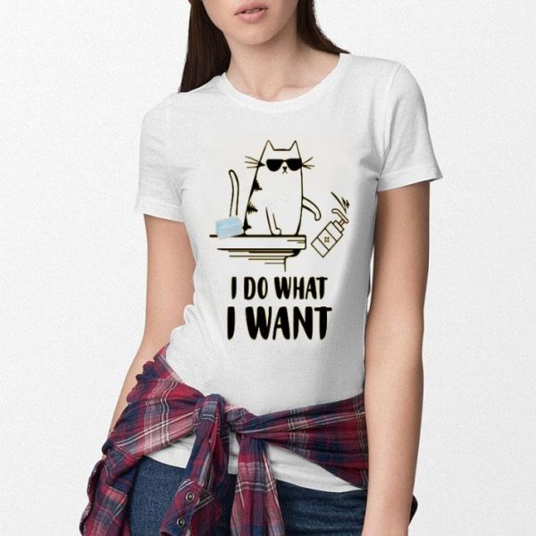 I Do What I Want Cat Mask