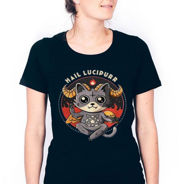 Hot Hail Lucipurr shirt