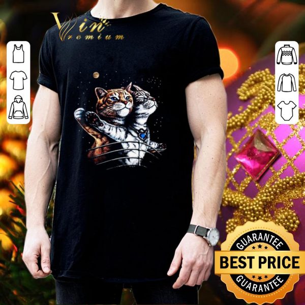 Premium Cats parody Titanic movie shirt 3