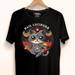 Hot Hail Lucipurr shirt