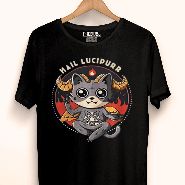 Hot Hail Lucipurr shirt, hoodie, sweater, longsleeve t-shirt