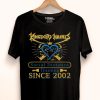 Nice Kingdom Heart Social Distance Training Since 2002 Shirt