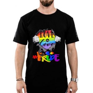 Nice Lgbt Love Is Love Shirt