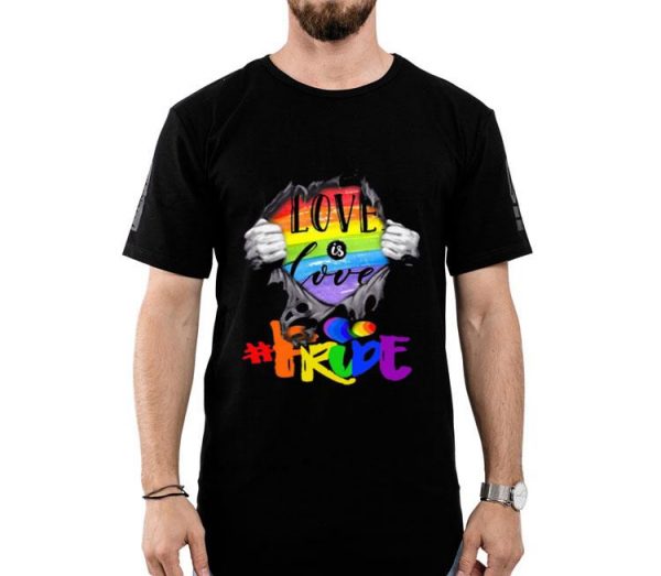 Nice Lgbt Love Is Love Shirt