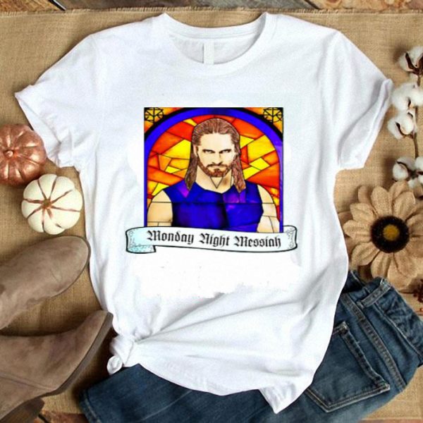 Seth Rollins Monday Night Messiah