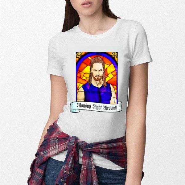 Seth Rollins Monday Night Messiah