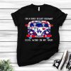 Nice La Dodgers On A Dark Desert Highway Cool Wind In My Hair Shirt