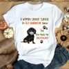 A Woman Cannot Survive On Self Quarantine Alone She Also Needs Her Dachshund