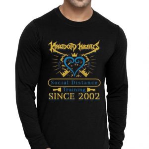 Nice Kingdom Heart Social Distance Training Since 2002 Shirt