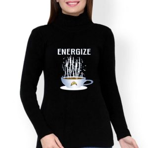 Energize Star Trek Coffee Shirt