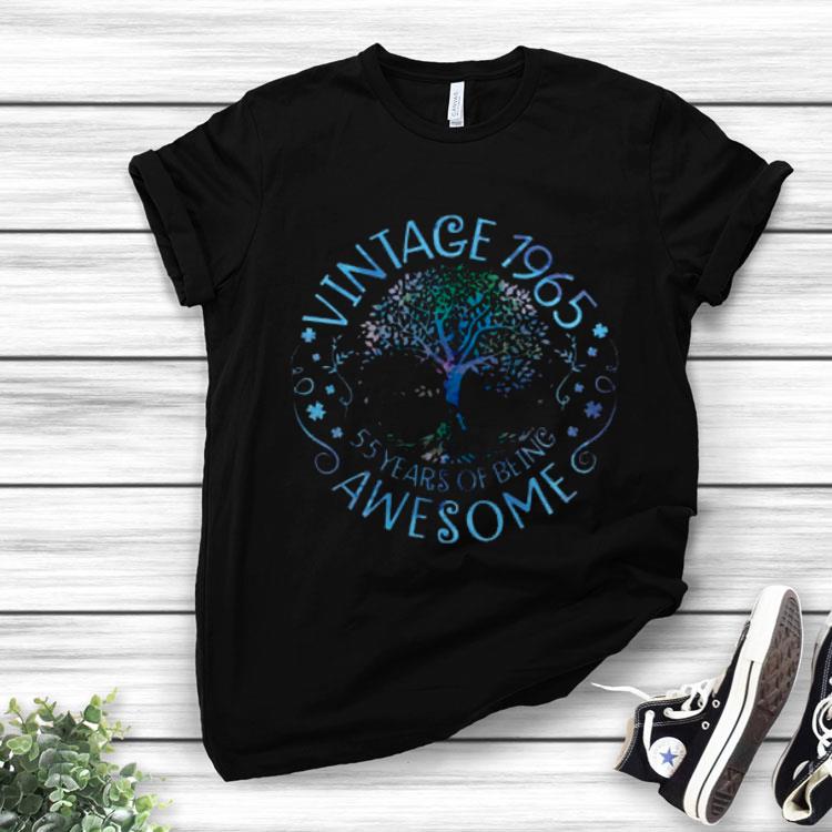1965 55 Years Of Being Awesome Shirt